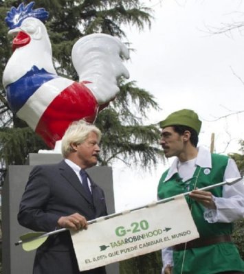 COMERCIO - G20 FRANCIA